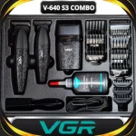 ست ماشین اصلاح وی جی ار V-640 S3 شامل سه دستگاه